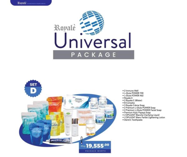 Set D | Royale Universal Package | Royale Cainta Satellite Center