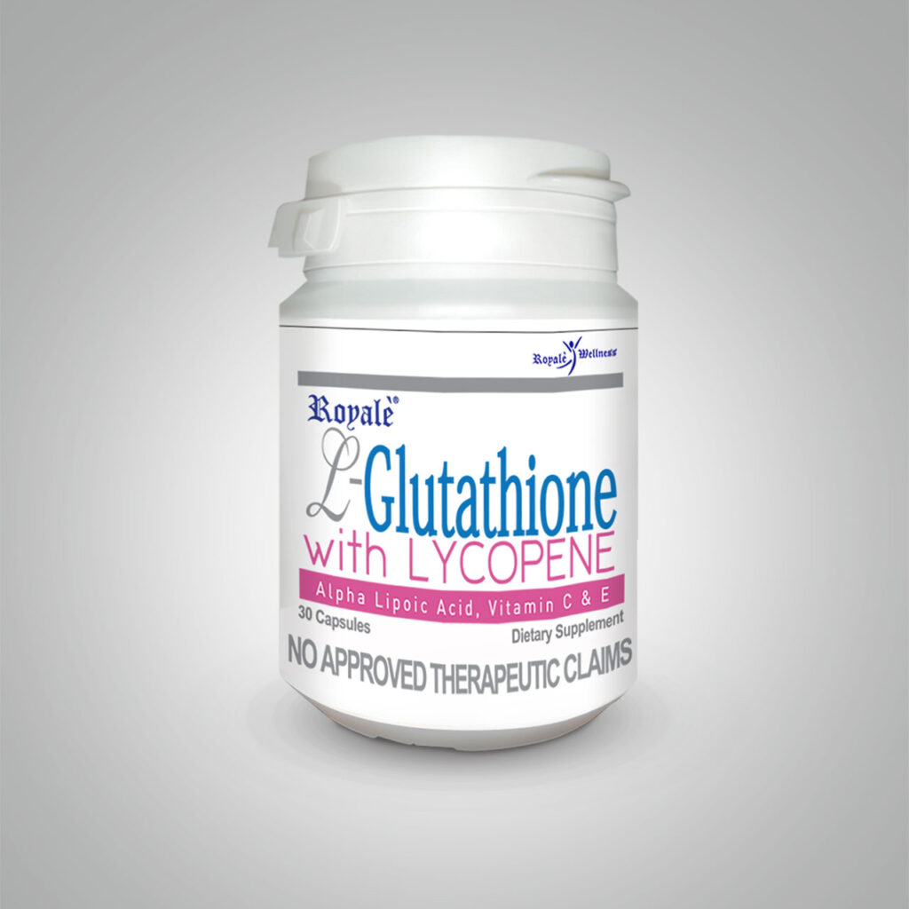 Royale LGlutathione with Lycopene (Pinkish Glow) Royale Business