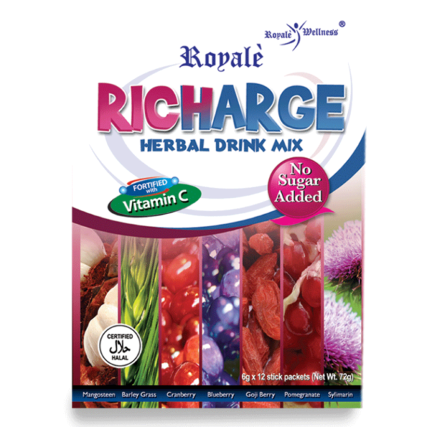 Richarge Herbal Drink Mix