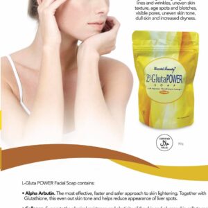 L-Gluta Power Facial Soap