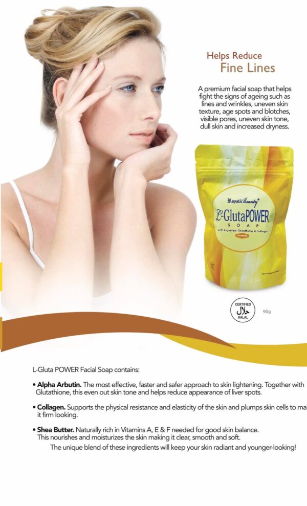 L-Gluta Power Facial Soap